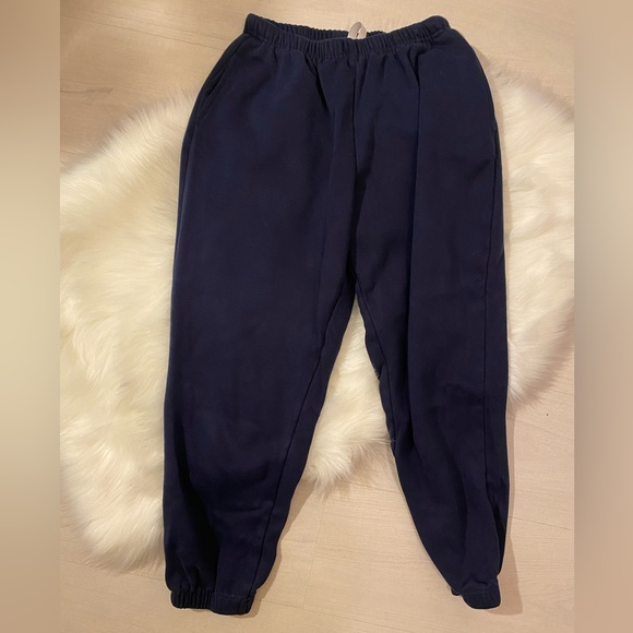 Fabletics Pants - Fabletics Sweatpants - Navy